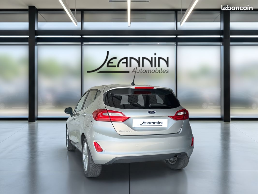 FORD Fiesta 1.0 EcoBoost 100 ch S&S BVM6 Titanium (image 4)