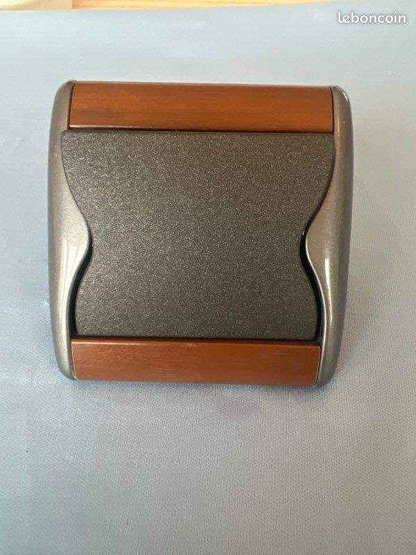 Interrupteur Poussoir Doigt Legrand Sagane 85900 - Pour Graphimat Xeliomat, Neuf Sous Blister
