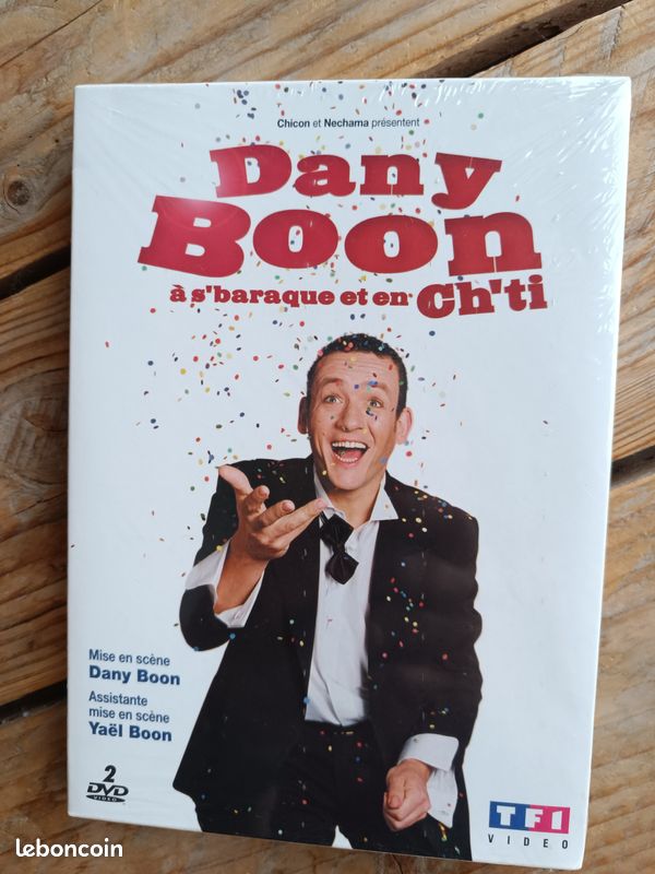 DVD neuf spectacle Dany Boon à s'baraque et en ch'ti (image 1)