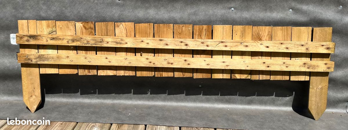Bordure à planter bois, Pinede CERLAND, H.35 x L.112 cm (image 2)