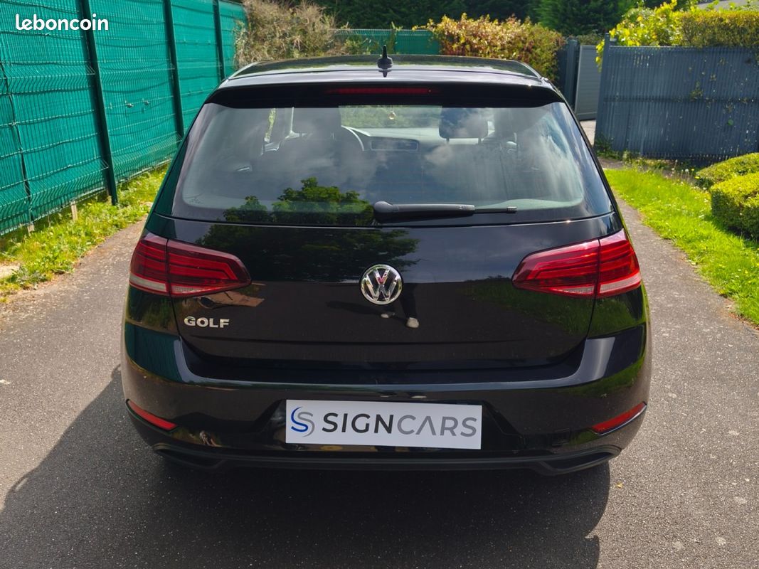 VOLKSWAGEN GOLF 1.6 TDI 115 FAP DSG7 Confortline (image 6)