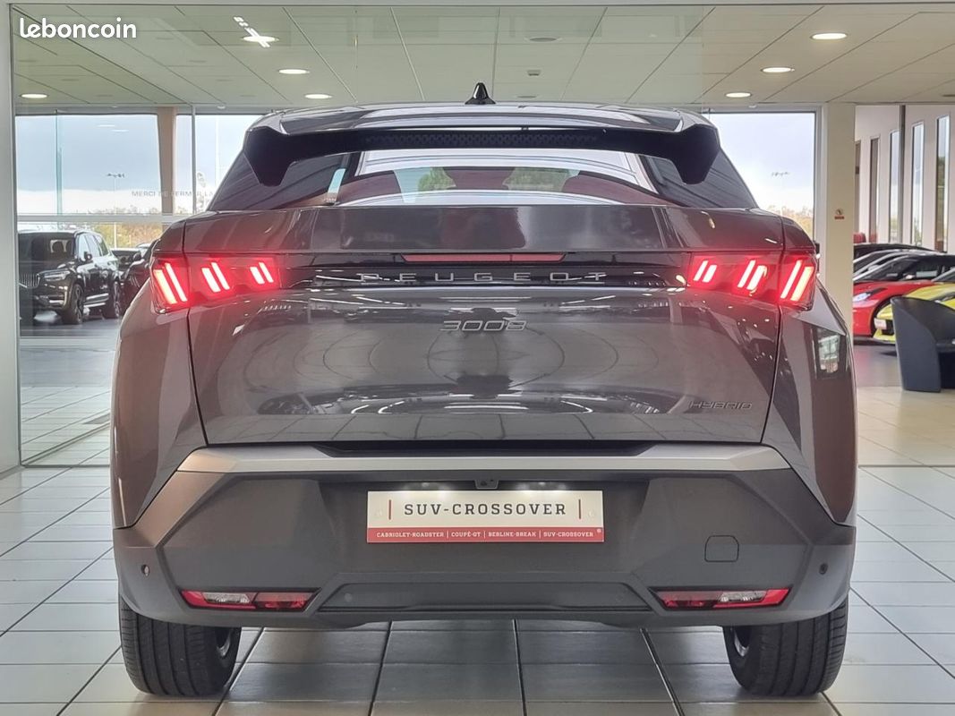 Peugeot 3008 iii hybrid 145 allure e-dcs6 (image 27)