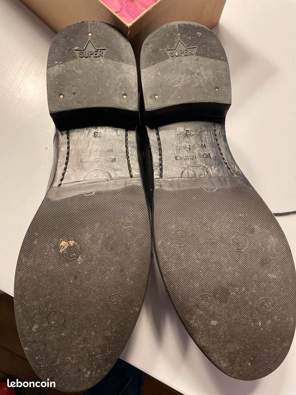 Chaussures SAH italiennes 38 (image 4)
