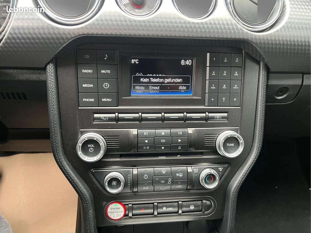 FORD Mustang Coupé * 2.3 EcoBoost * 290 ch * BVM * Caméra * Faible Kilométrage (image 13)