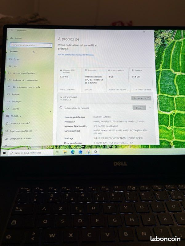 Dell Precision 5520 (image 4)
