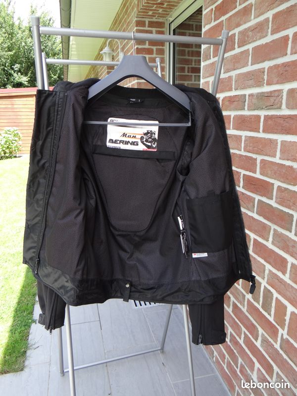 Blouson moto bering air dynamic system (image 3)
