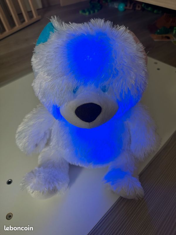 Peluche ours musical (image 2)