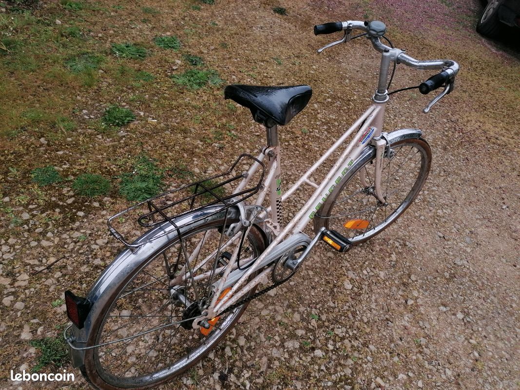 Vélo fille Peugeot (image 2)