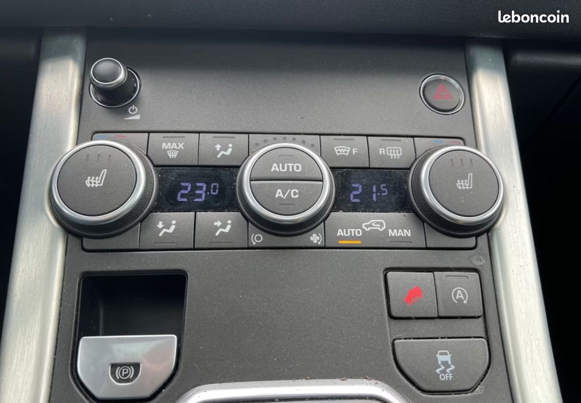 Land Rover RANGE ROVER EVOQUE SE TD4 Dynamic *Carplay*Cam*Pano (image 11)
