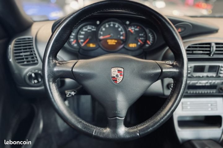 Porsche 911 Carrera Cabriolet 996 3.6i Hard-top Garantie 12 mois (image 18)