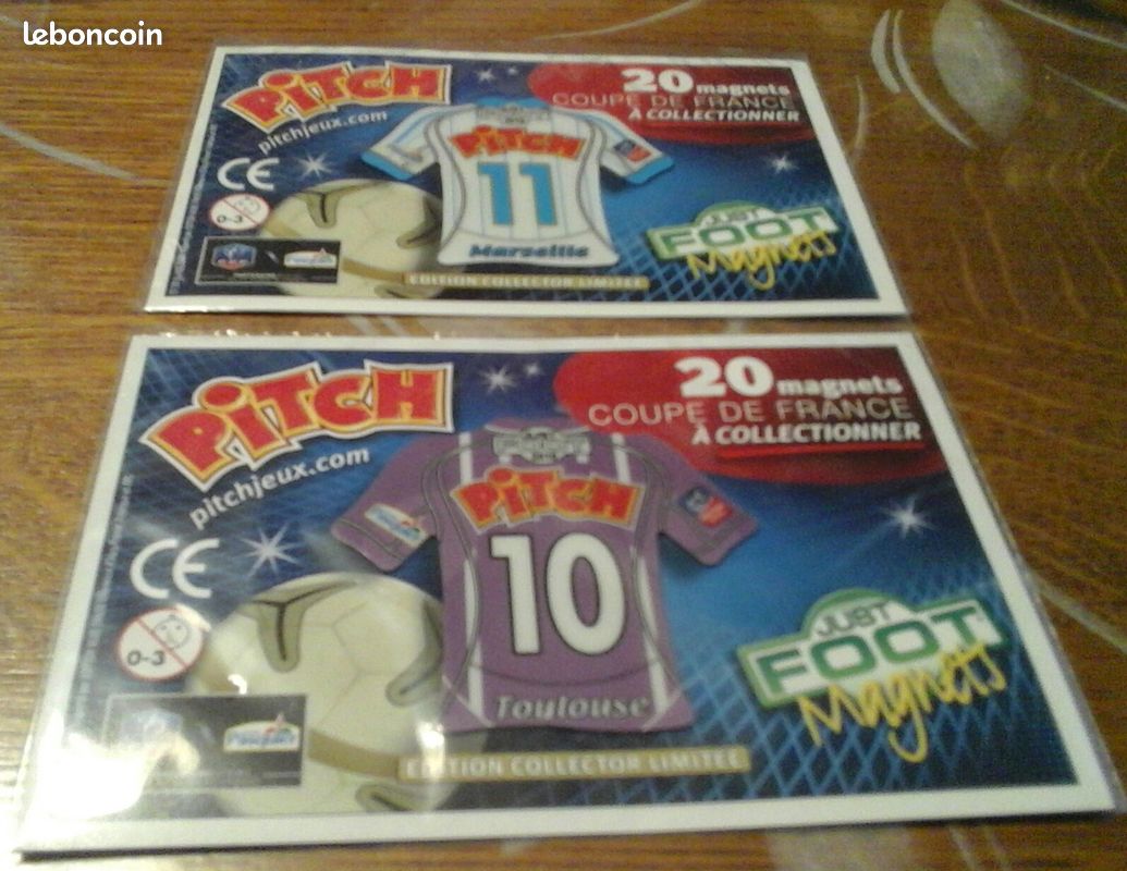 Magnets just foot pitch 2010 (image 1)