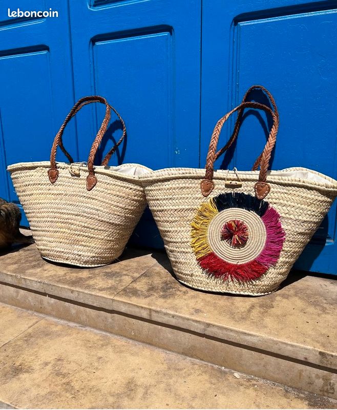 Panier de plage (image 1)