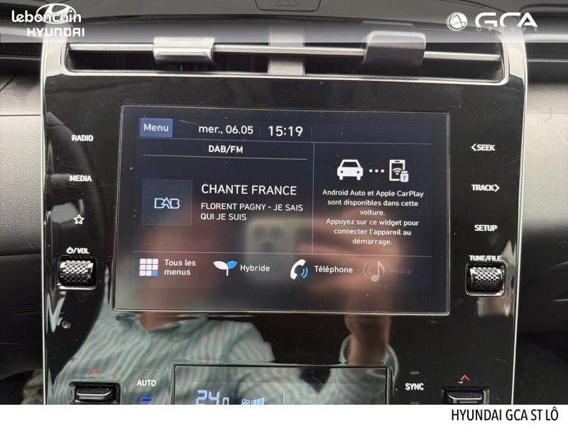 Hyundai Tucson 1.6 T-GDi 230ch Hybrid Intuitive BVA6 (image 15)