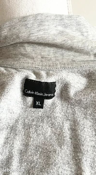 Veste grise Calvin Klein (image 13)