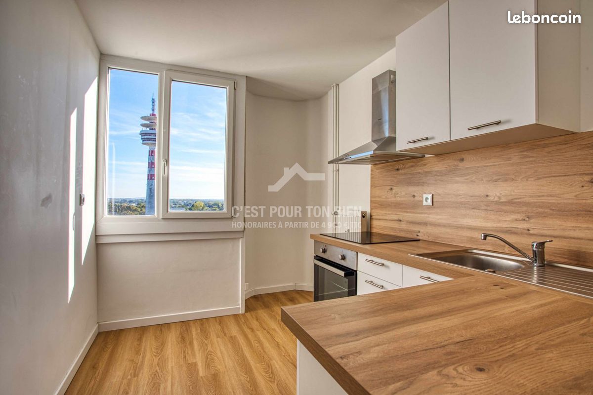 Appartement 2 pièces 54 m² · à Mons-en-Barœul · 54 m² · 85 900 €