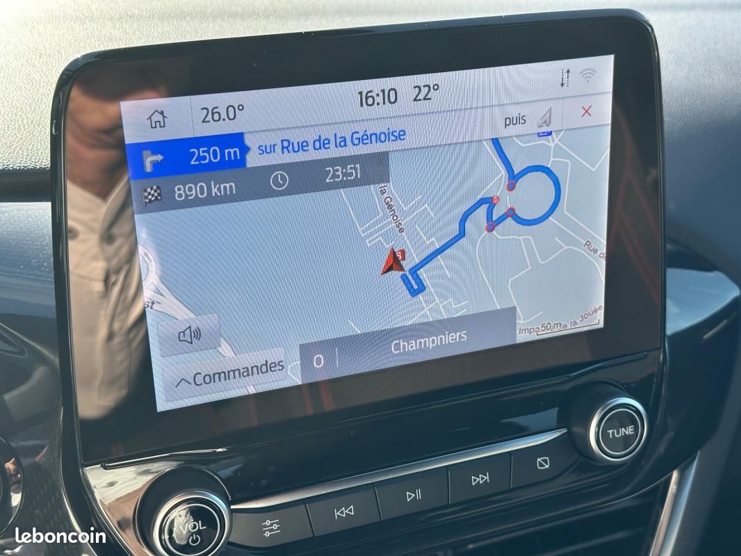 Ford Puma 1.0 EcoBoost 155 ch mHEV S&S Powershift ST-Line - 5P (image 18)