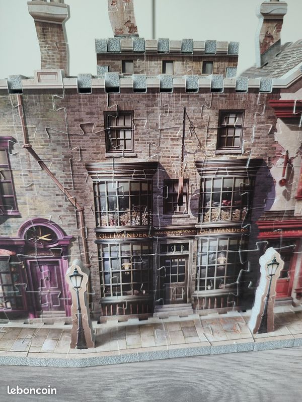 Puzzle Le chemin de Traverse - Harry Potter (image 8)