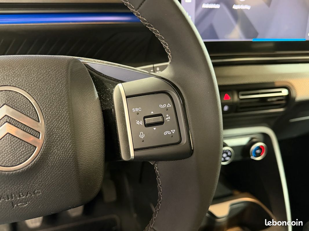 CITROEN C3 PLUS 1.2 Turbo 100ch - 2025 - 4 254 km - Moteur à chaine - Première main - Garantie Stellantis 11/2033 (image 13)
