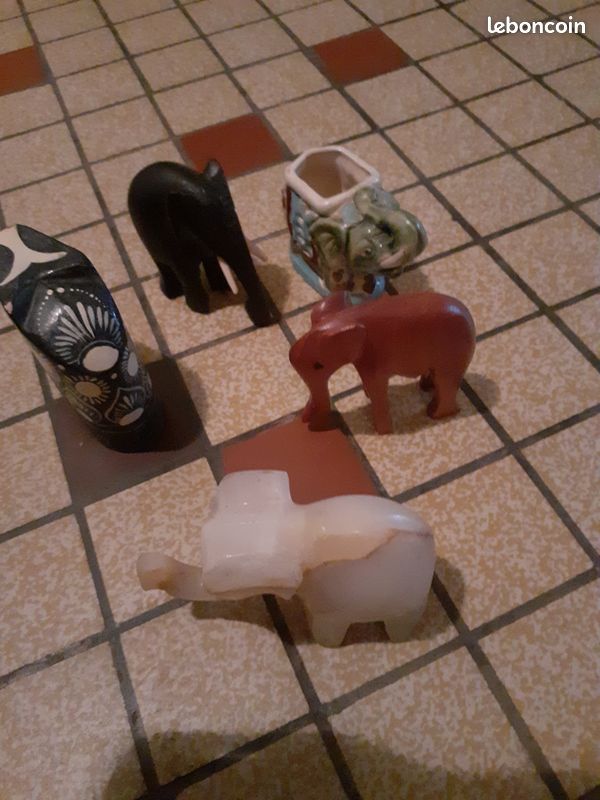Collection éléphants (image 2)
