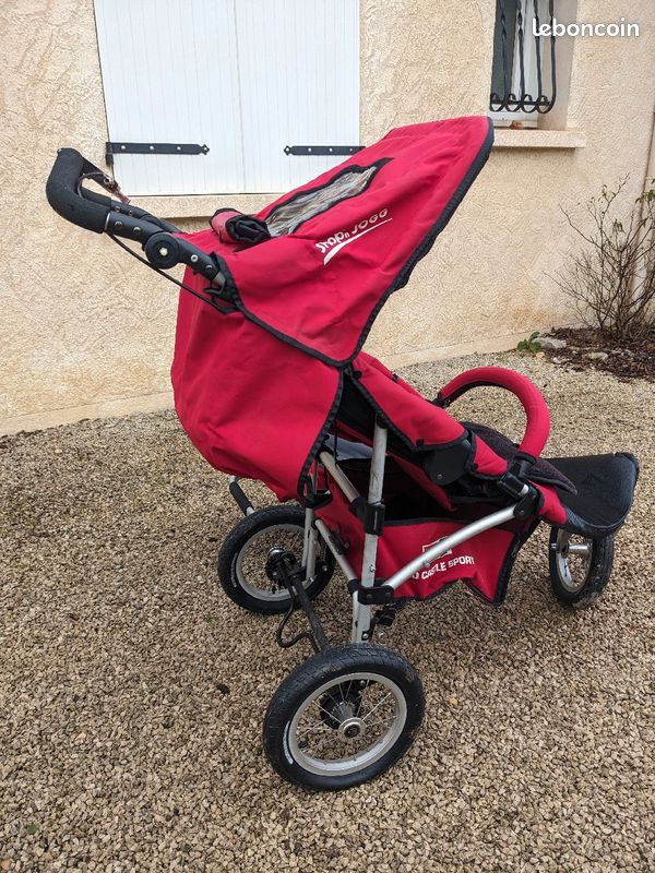 Adda Heights Poussette Trio Illico Bambisol Red Castle Poussette