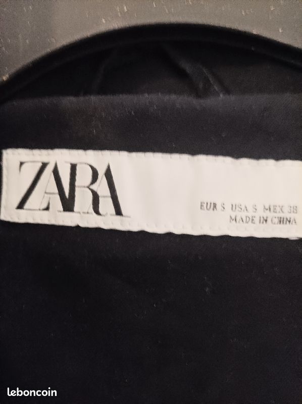Parka bleu marine taille s Zara (image 2)