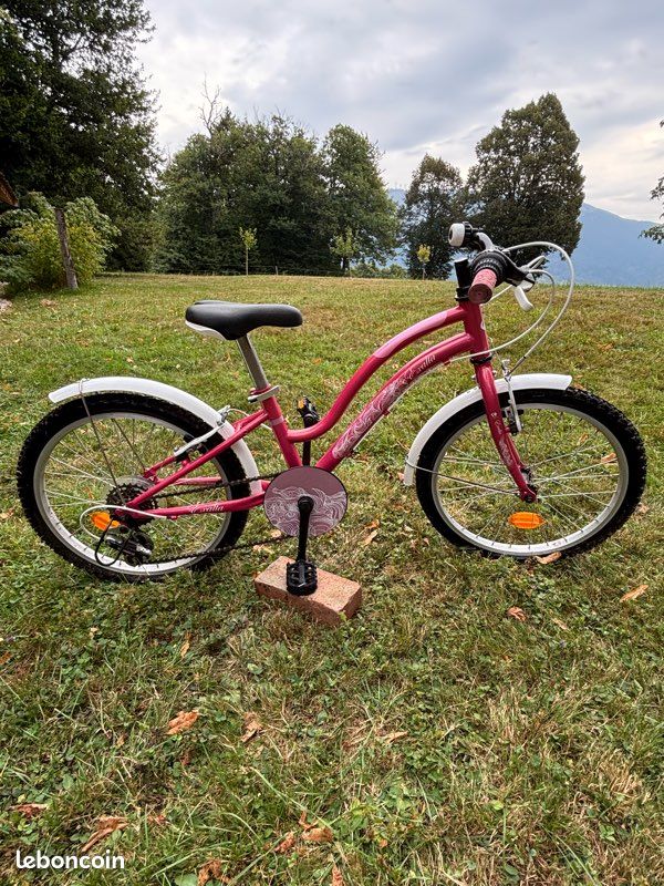 Vélo enfant 20 pouces, marque Go Sport Vélos