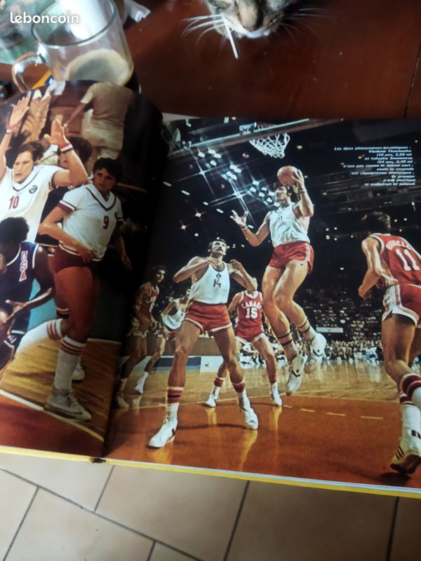 L'année du basket 1976 - Noël Couëdel - Librairie Bordeaux