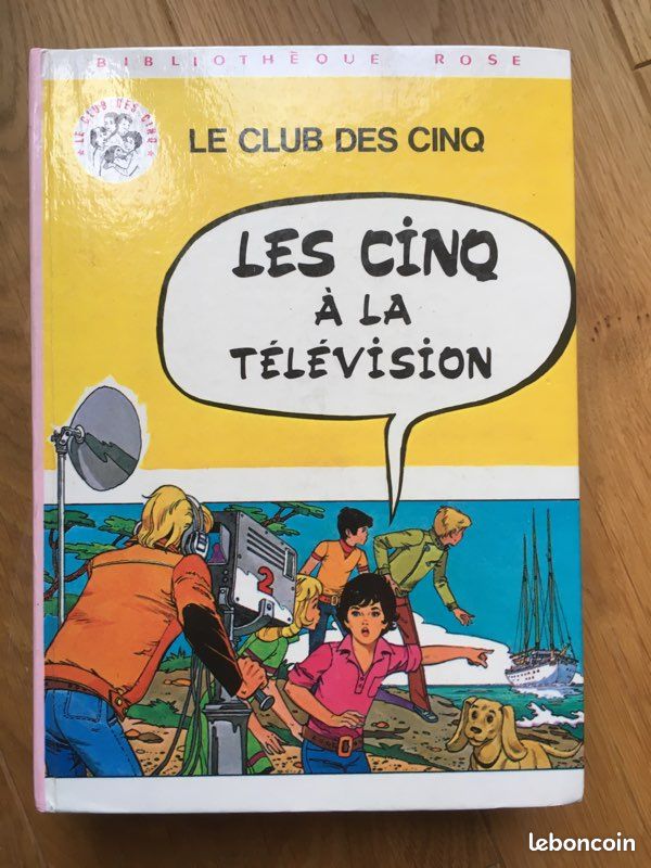Enyd Blyton. Le club des Cinq. … (image 4)