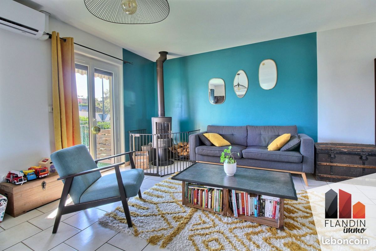 Appartement 4 pièces 88 m² · à Vernaison · 88 m² · 335 000 €