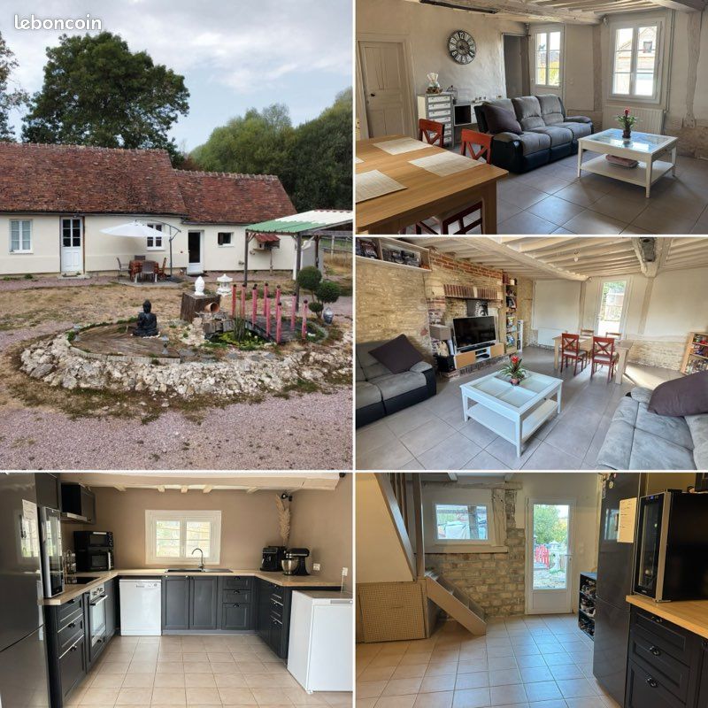 Maison 4 pièces 79 m² · aux Moutiers-en-Auge · 79 m² · 188 000 €