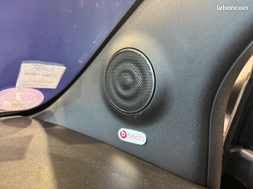 Abarth 500 1.4 Turbo T-Jet 180ch 595 Competizione BVA - Origine France / CarPlay / Suivi complet Fiat / Audio Beats / Toit Ouvrant (image 19)