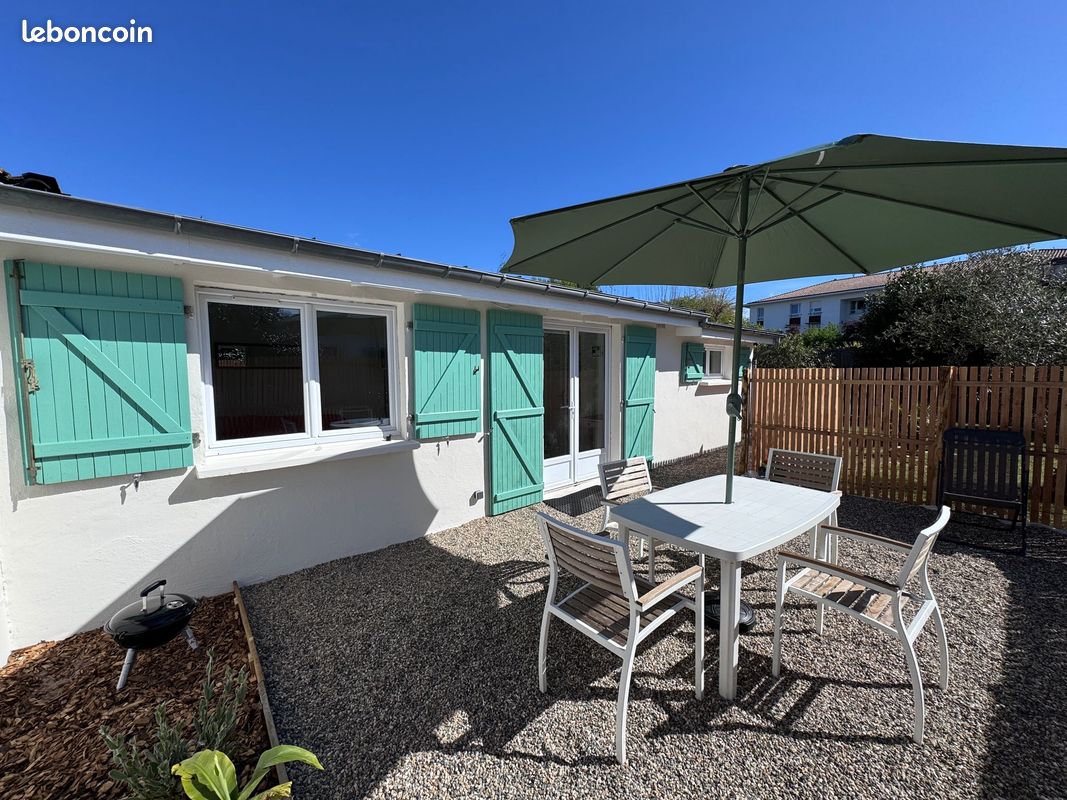 Jolie maison 2 pièces refaite à neuf, aux Prés Salés de la Teste de Buch (image 2)
