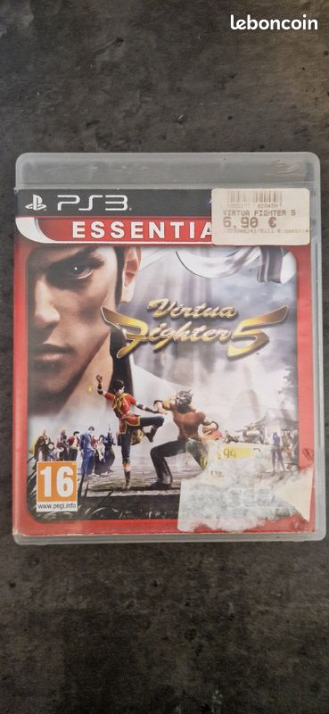 Jeu PS3 Virtua Fighter 5 (image 2)