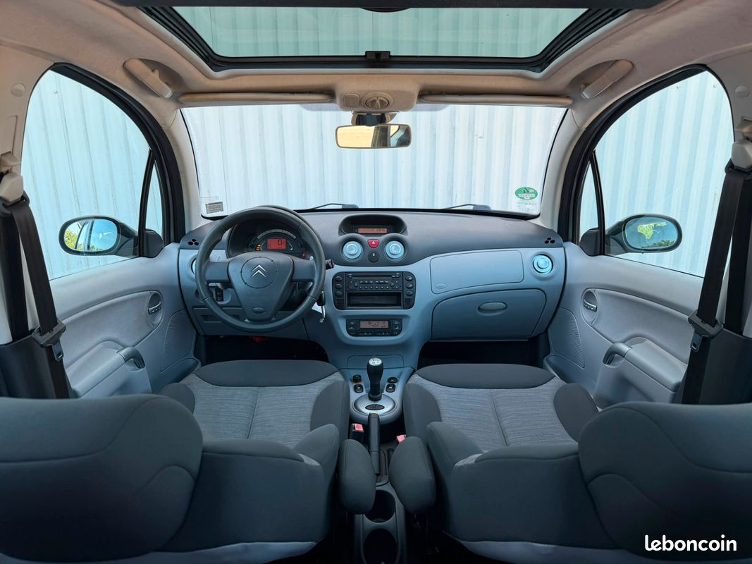 CITROEN C3 1,4i 90 cv PACK XTR BOITE AUTO ENTRETIEN SUIVI TBEG (image 3)