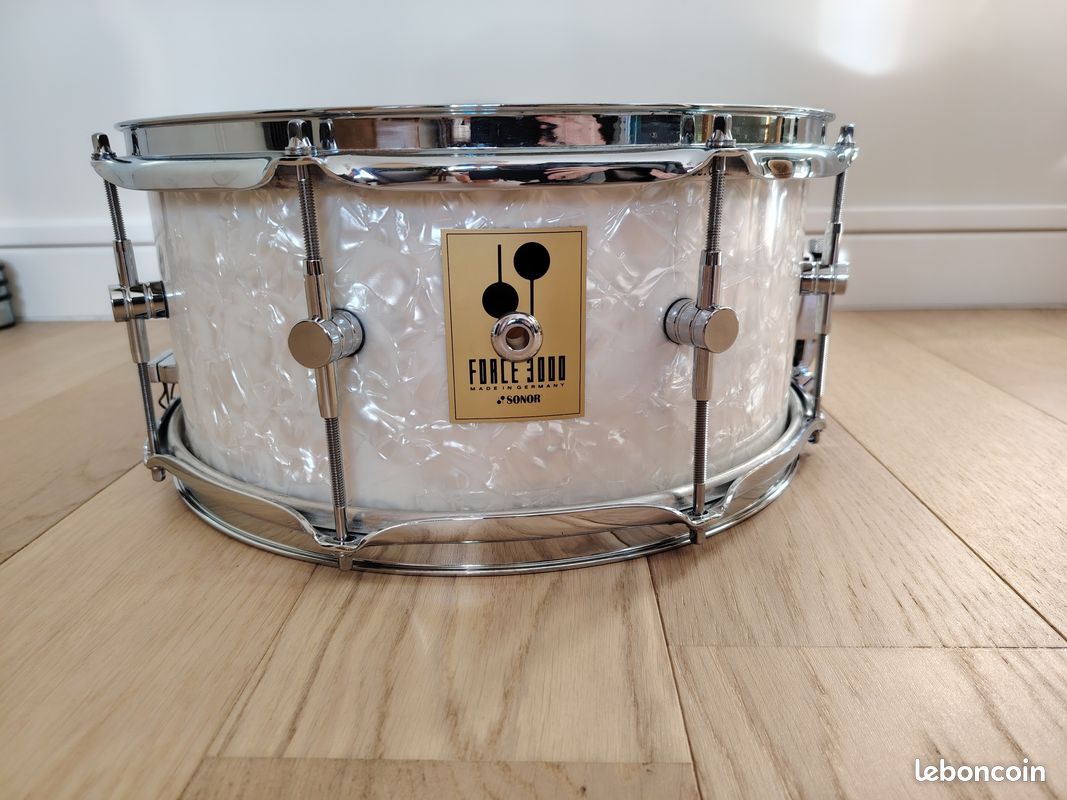 Snare sonor Force 3000 custom 6,5" (image 1)