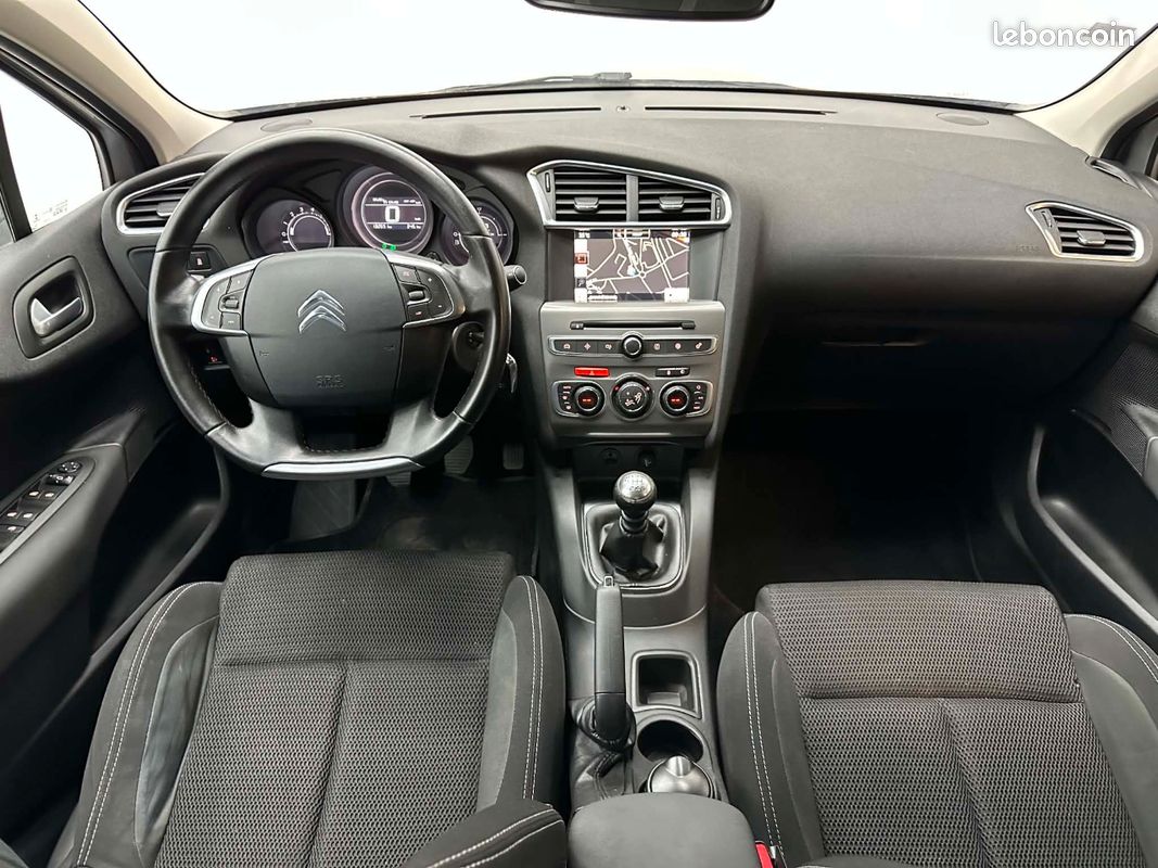 Citroën c4 THP 130 ch BVM 6 (image 4)