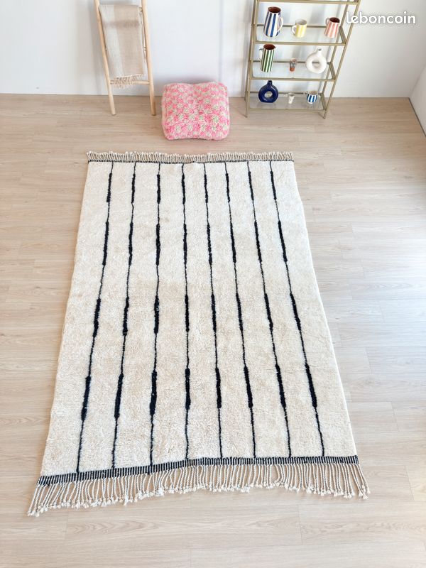 Tapis berbère M’rirt laine épaisse – très doux et élégant (image 5)