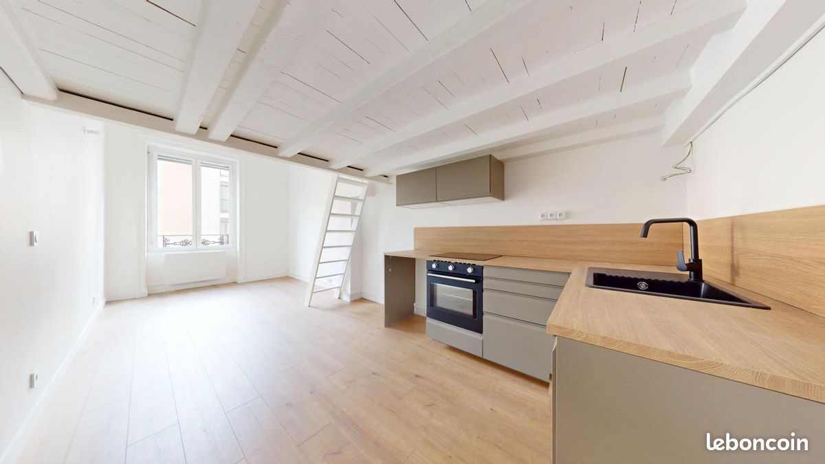 Appartement 1 pièce 23 m² · à Lyon · 23 m² · 169 000 €