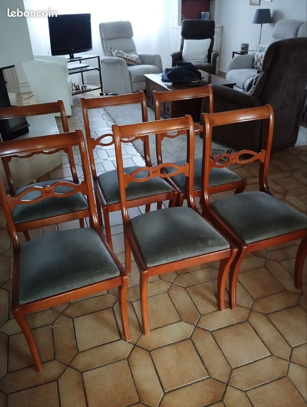Vend par lot 6 Chaises (image 2)