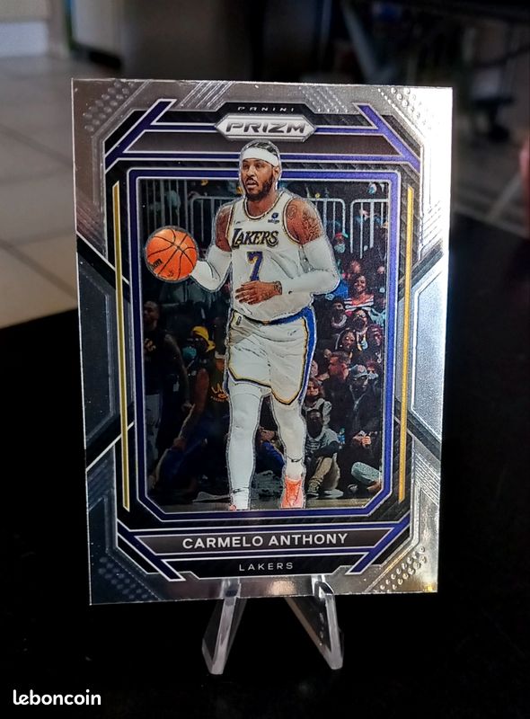 Cartes NBA lot Carmelo Anthony (image 4)