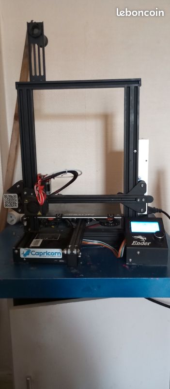 Creality ender 3 v2 imprimante 3D (image 1)