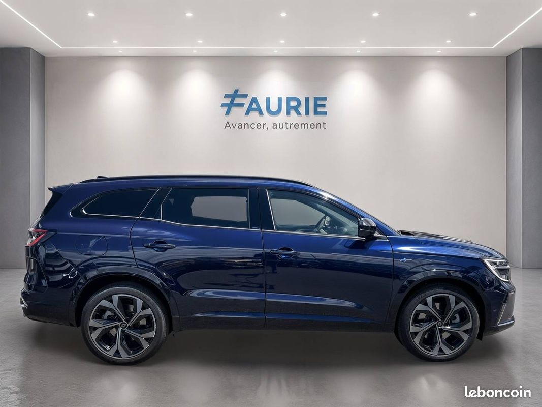 RENAULT Espace E-Tech full hybrid 200 GSR2 esprit Alpine (image 4)