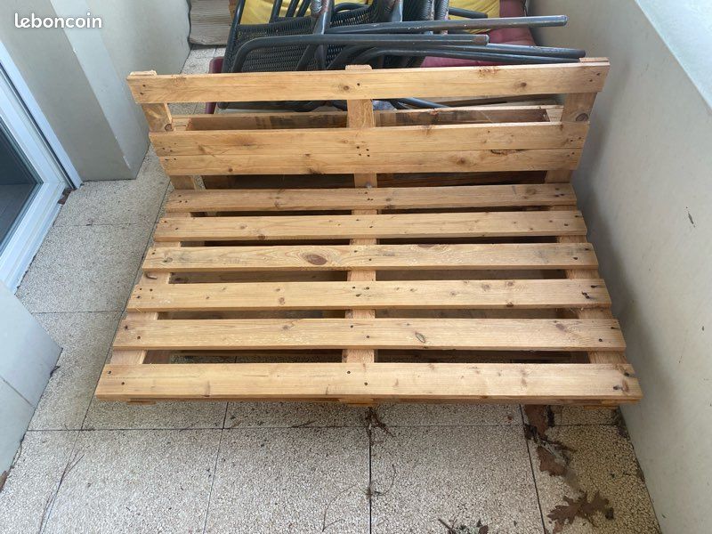 Banc en palette (image 1)