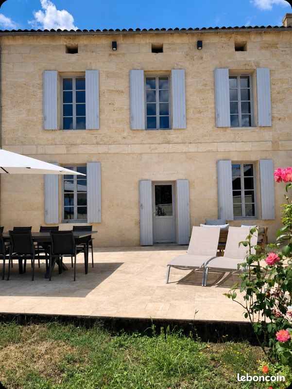 Maison 6 pièces 125 m² · à Puisseguin · 125 m² · 1 490 €/mois