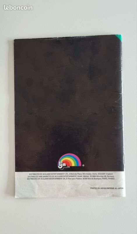 Alien 3 Super Nintendo SNES Loose PAL FRA