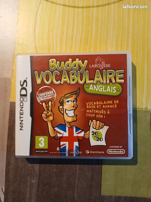 Jeu ds vocabulaire anglais (image 2)
