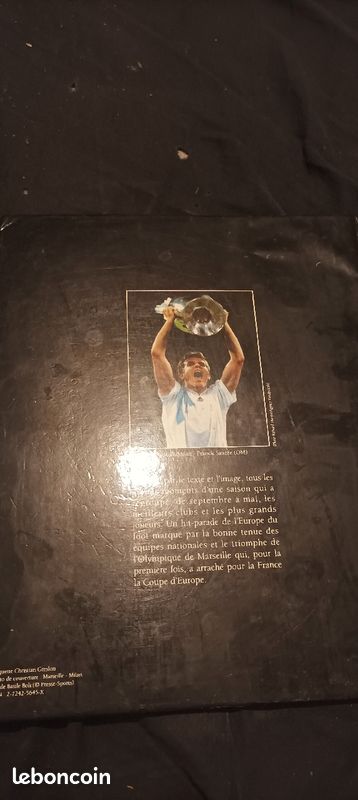 Livre rare eurofoot 92/93 almanach (image 2)