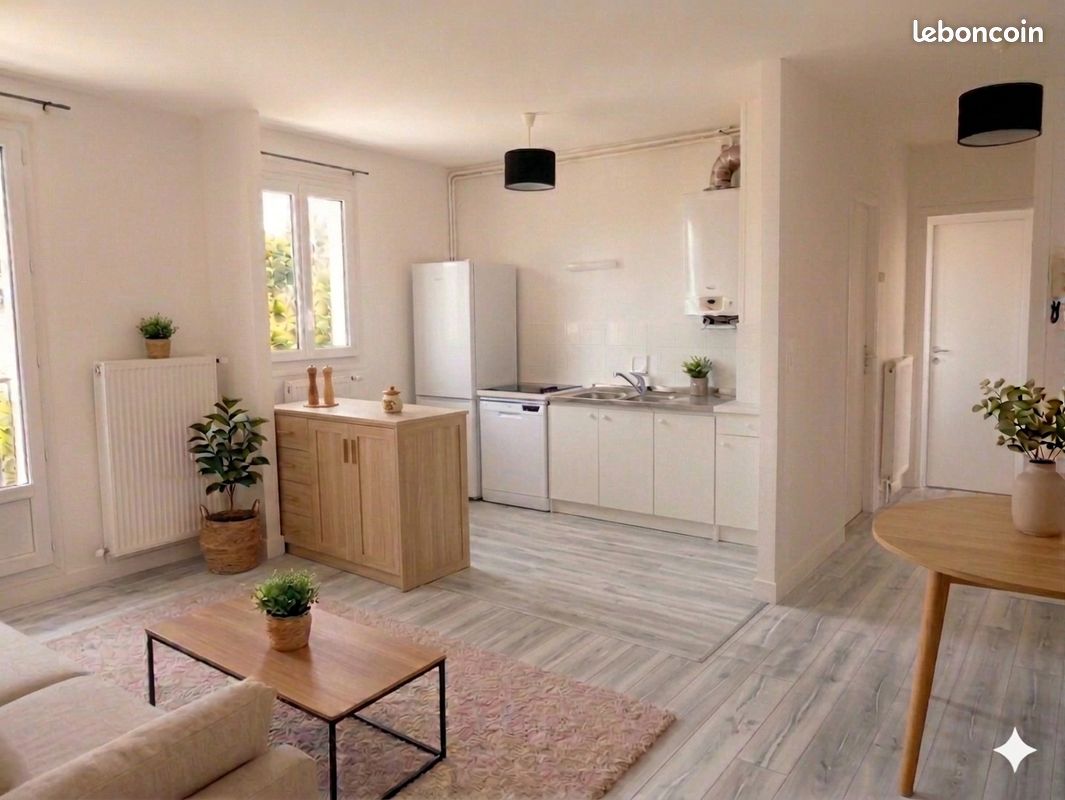 Appartement 2 pièces 43 m² · à Lucé · 43 m² · 89 000 €