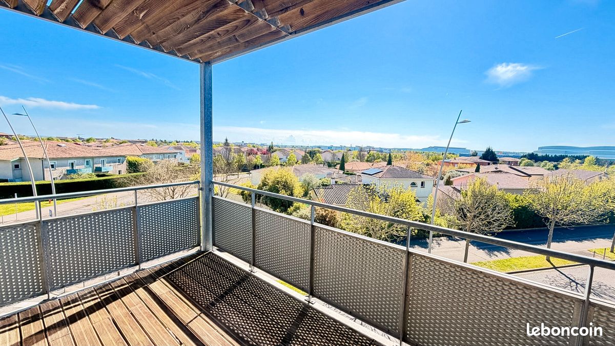 Appartement 3 pièces 69 m² · à Blagnac · 69,3 m² · 246 750 €