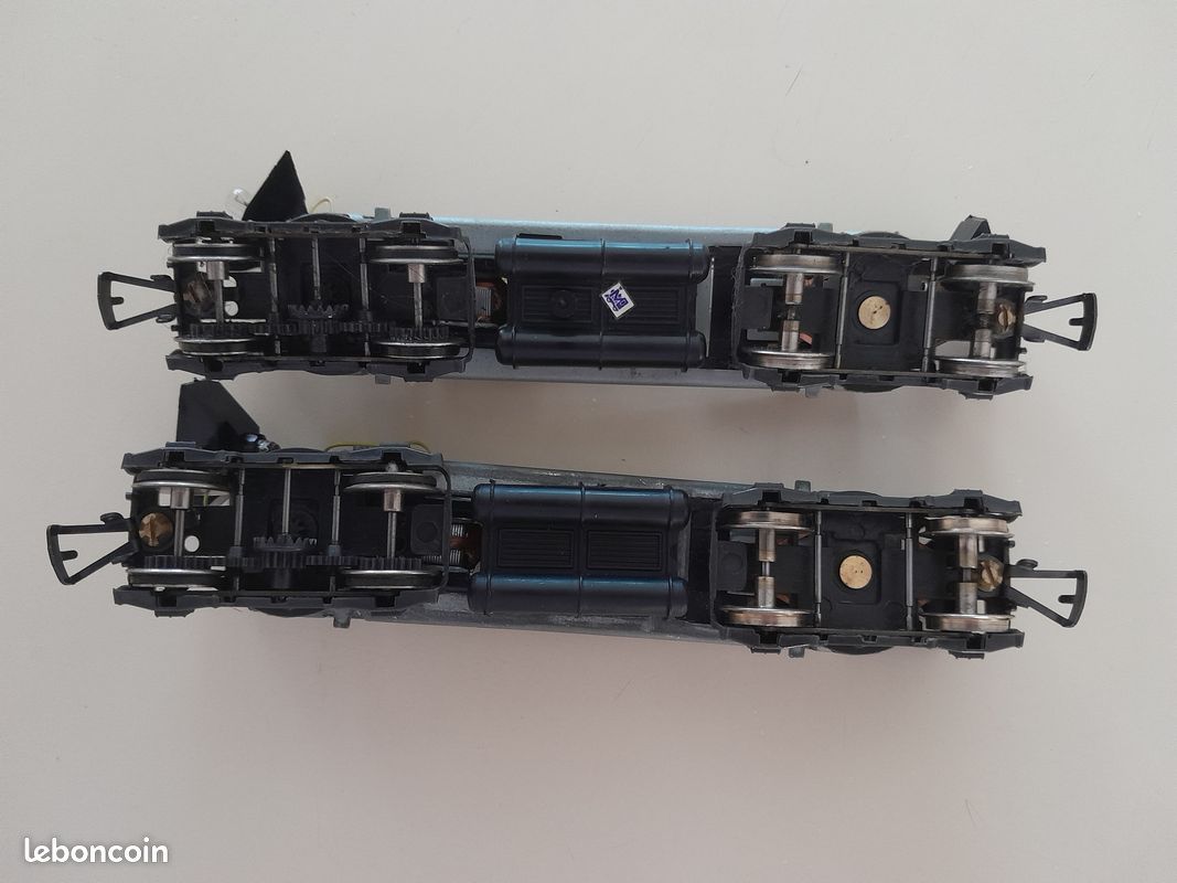 Chassis monobloc bb 26000 « sybic » jouef champagnole / rivarossi - Modélisme